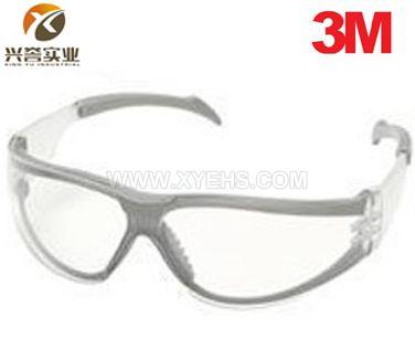 3M 11394防護(hù)眼鏡（舒適型，防霧）