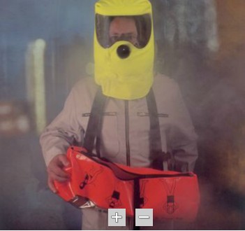 MSA梅思安 S-CAP-Air逃生呼吸器 MSA梅思安 S-CAP-Air逃生呼吸器