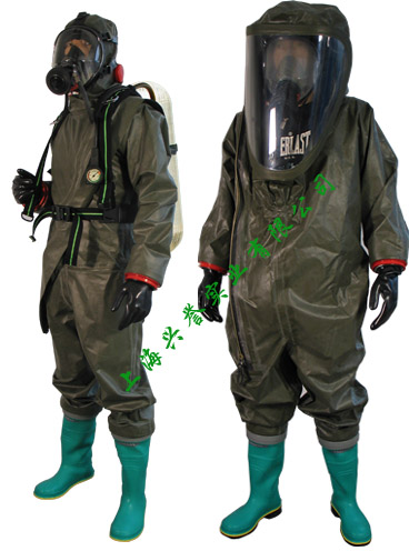 產(chǎn)品名稱(chēng)：英國(guó)RESPIREX GTB重型A級(jí)氣密性防化服
