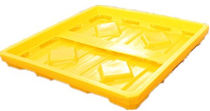 聚乙烯托盤平臺(tái)(四桶型) 聚乙烯托盤平臺(tái)(四桶型)