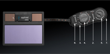 E680專家版自動變光焊接頭罩