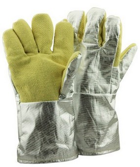 YARR15-34 500度鋁箔隔熱手套 YARR15-34 500度鋁箔隔熱手套