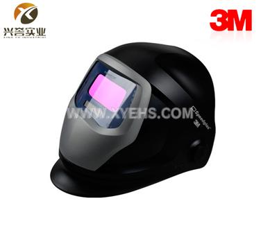 3M 501115 9100X自動(dòng)變光焊接面罩 （無(wú)邊窗）1個(gè)/箱